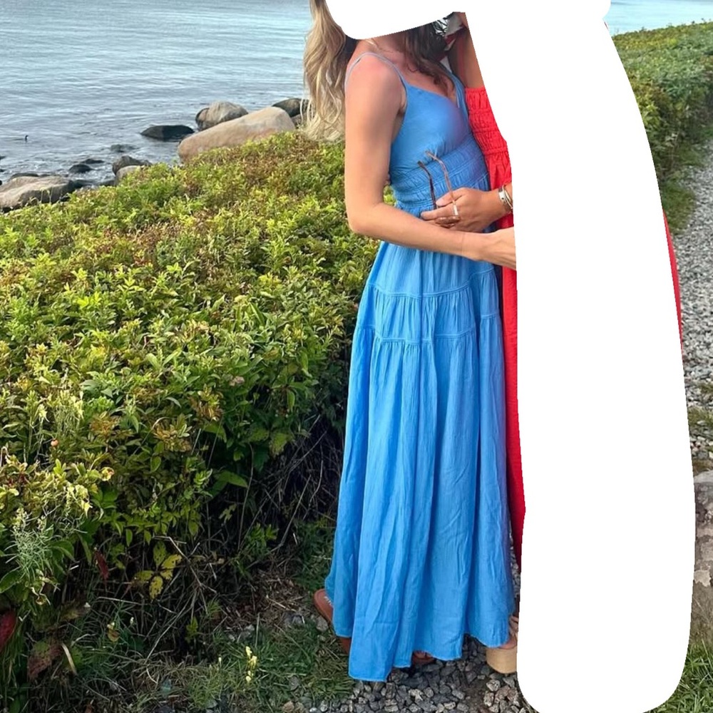 Blue Maxi dress